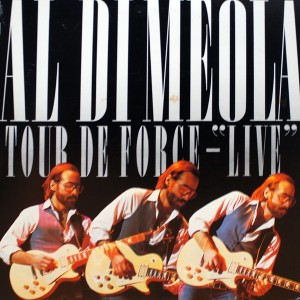 AL DI MEOLA:TOUR OF FORCE-LIVE