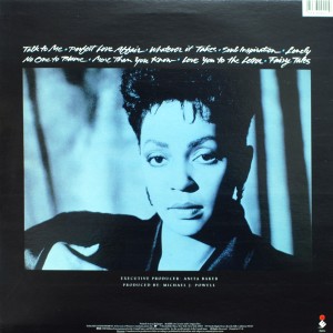 ANITA BAKER:COMPOSITIONS