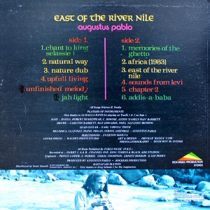 AUGUSTUS PABLO:EAST OF THE RIVER NILE