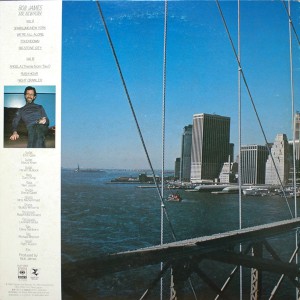 BOB JAMES MR.NEWYORK