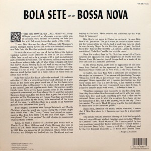 BOLA SETE:BOSSA NOVA