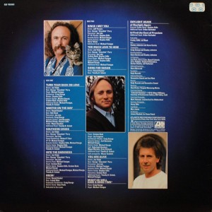 CROSBY STILLS AND NASH DAYLIGHT AGAIN