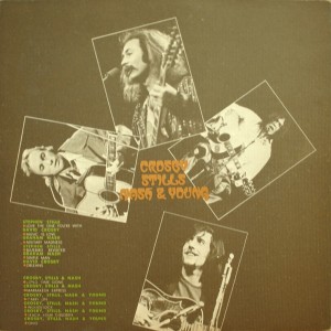 CROSBY STILLS NASH AND YOUNG ALL TOGETHER