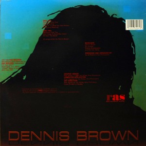 DENNIS BROWN BROWN SUGAR