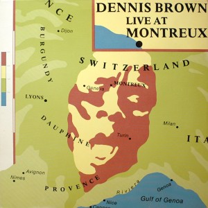 DENNIS BROWN LIVE AT MONTREUX