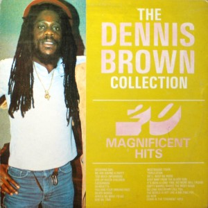 DENNIS BROWN THE DENNIS BROWN COLLECTION 20 MAGNIFICENT HITS