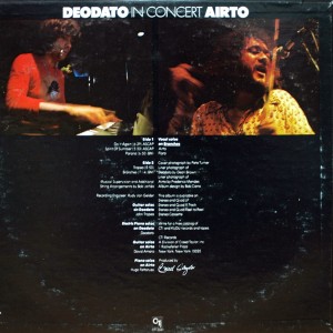 DEODATO INCONCERT AIRTO