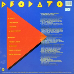 DEODATO:HAPPY HOUR