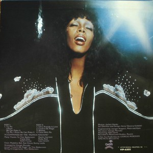 DONNA SUMMER A LOVE TRILOGY