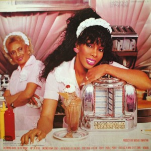 DONNA SUMMER SHE WORKS HARD FOR THE MONEY