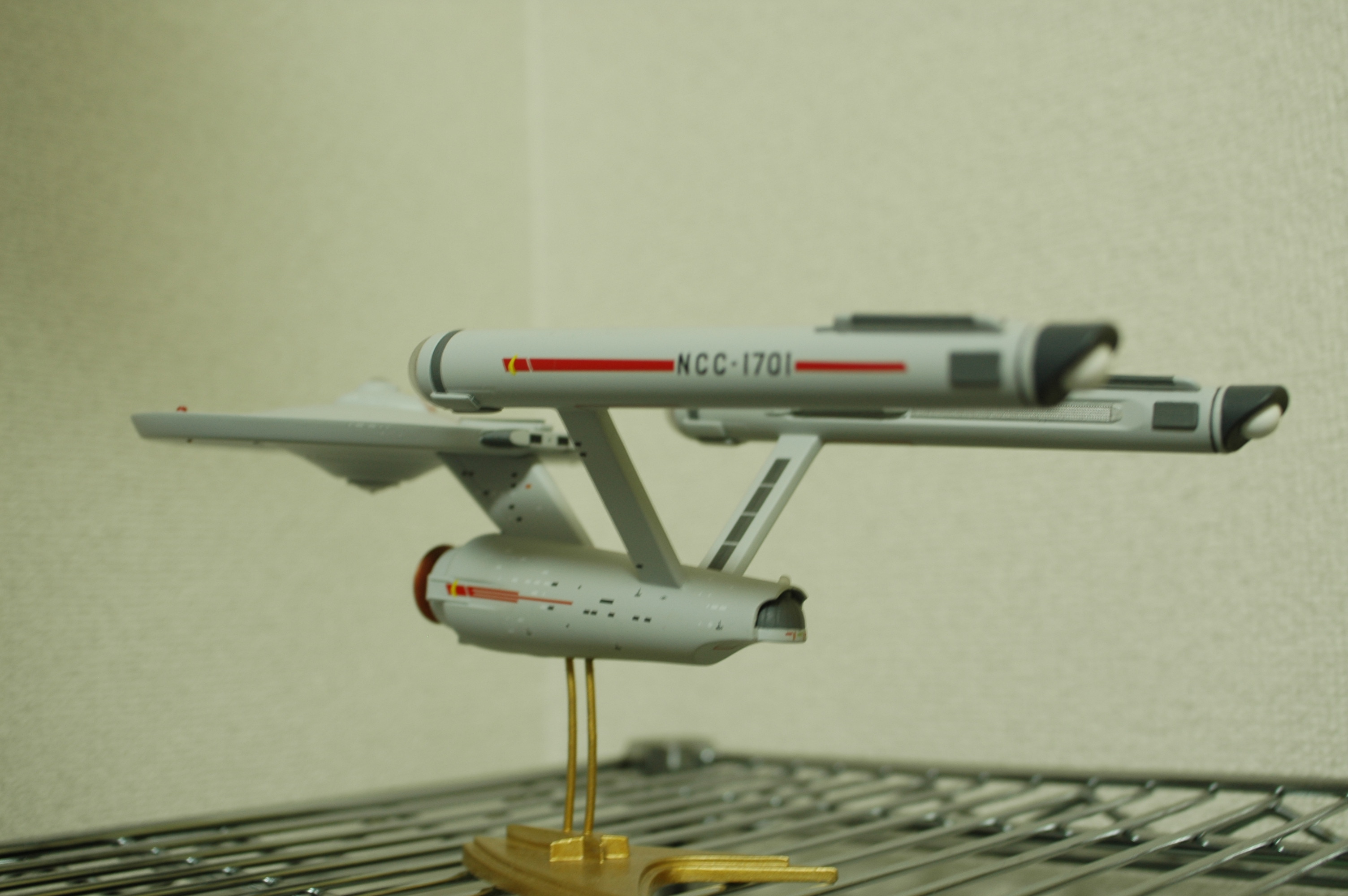 U.S.S.エンタープライズ NCC-1701 – Chief engineer's log