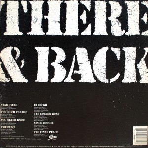 JEFF BECK:THERE AND BACK