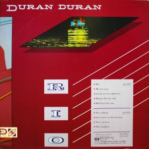 DURAN DURAN RIO