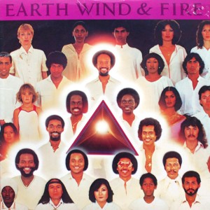 EARTH WIND AND FIRE FACES