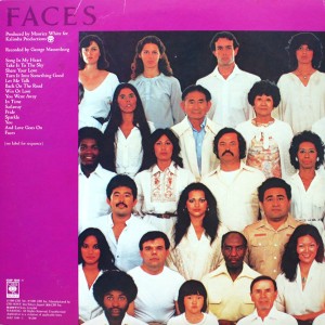 EARTH WIND AND FIRE FACES