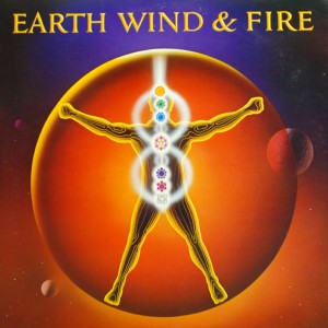 EARTH WIND AND FIRE POWERLIGHT