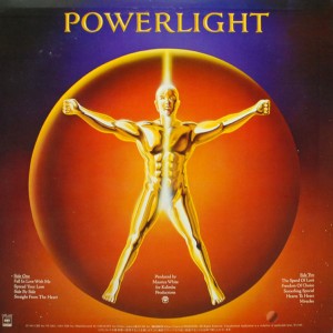 EARTH WIND AND FIRE POWERLIGHT