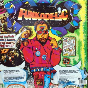 FUNKADELIC ONE NATION UNDER A GROOVE