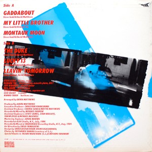 GADDABOUT:STEVE GADD