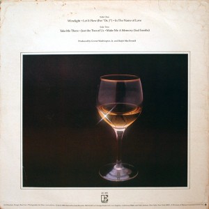 GROVER WASHINGTON.JR WINELIHGT