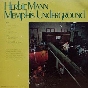 HERBIE MANN:MEMPHIS UNDERGROUND