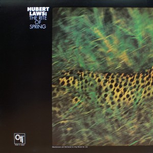 HUBERT LAWS:THE RITE OF SPRING