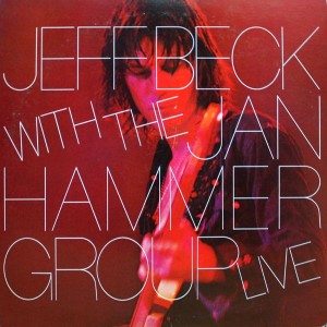 JEFF BECK LIVE WITH THE JAN HAMMER GROUP