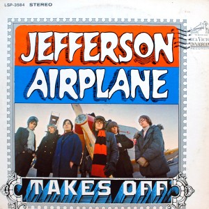 JEFFERSON AIRPLANE:TAKES OFF