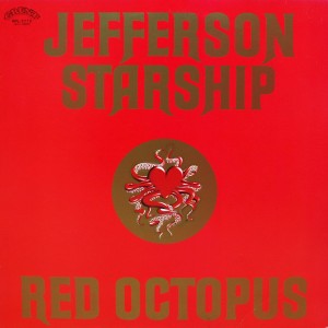 JEFFERSON STARSHIP RED OCTOPUS