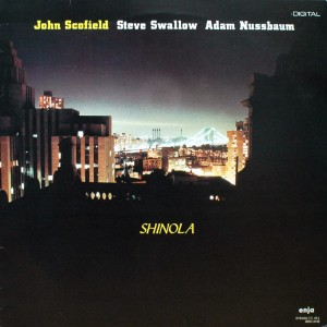 JOHN SCOFIELD SHINOLA