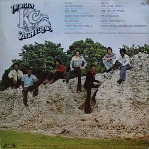 KC AND THE SUNSHINE BAND THE BEST OF KC AND THE SUNSHINE BAND