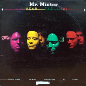 MR.MISTER I WEAR THE FACE