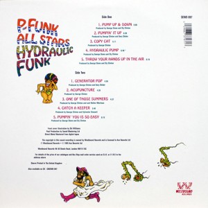 P FUNK ALL STARS HYDRAULIC FUNK