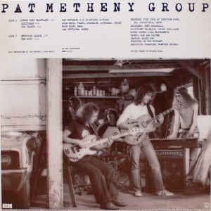 PAT METHENY GROUP:AMERICAN GARAGE