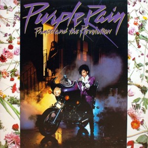 PRINCE AND THE REVOLUTION PURPLE RAIN