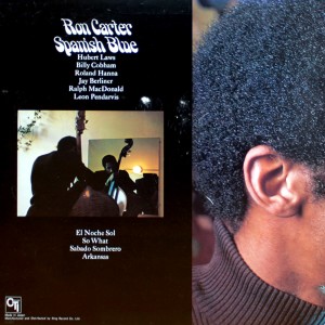 RON CARTER SPANISH BLUE