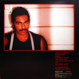 Ray Parker Jr. WOMAN OUT OF CONTROL