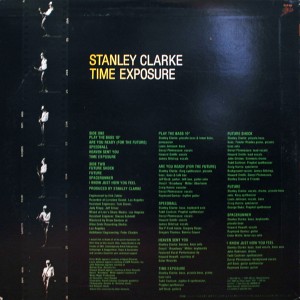 STANLEY CLARKE TIME EXPOSURE