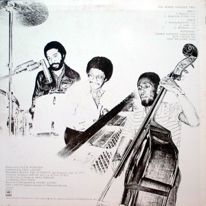 THE HERBIE HANCOCK TRIO 77