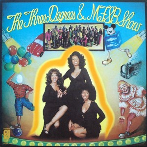 THE THREE DEGREES AND MFSB SHOW