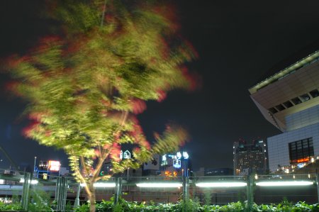 湊町リバープレイスとうきにわばし